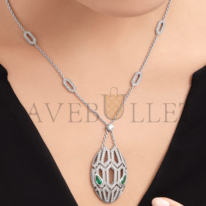 BVLGARI SERPENTI SEDUTTORI NECKLACE 