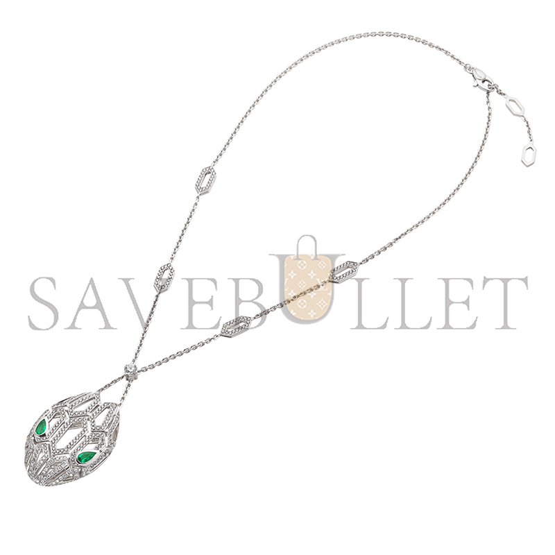 BVLGARI SERPENTI SEDUTTORI NECKLACE 