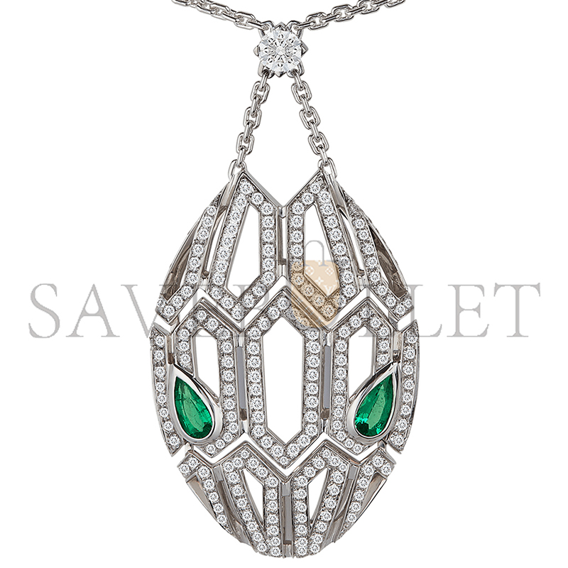 BVLGARI SERPENTI SEDUTTORI NECKLACE 