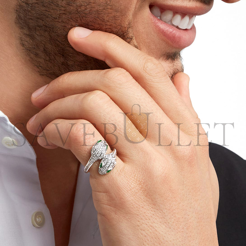 BVLGARI SERPENTI SEDUTTORI RING