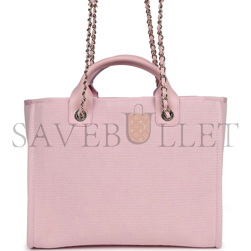 CHANEL SMALL DEAUVILLE SHOPPING TOTE 1200142 (34*27*15cm)