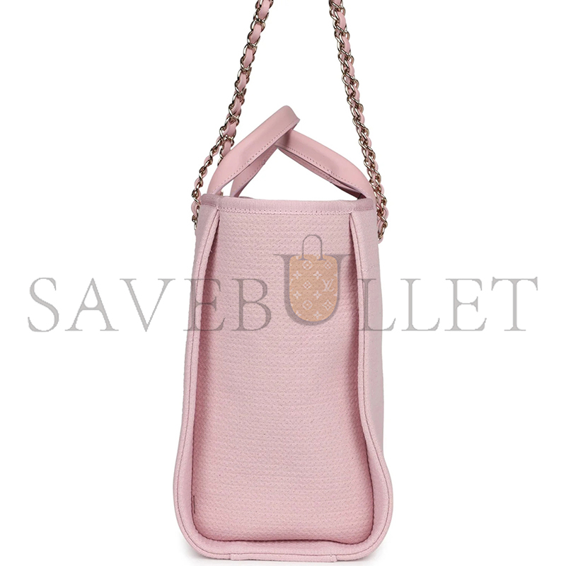 CHANEL SMALL DEAUVILLE SHOPPING TOTE 1200142 (34*27*15cm)
