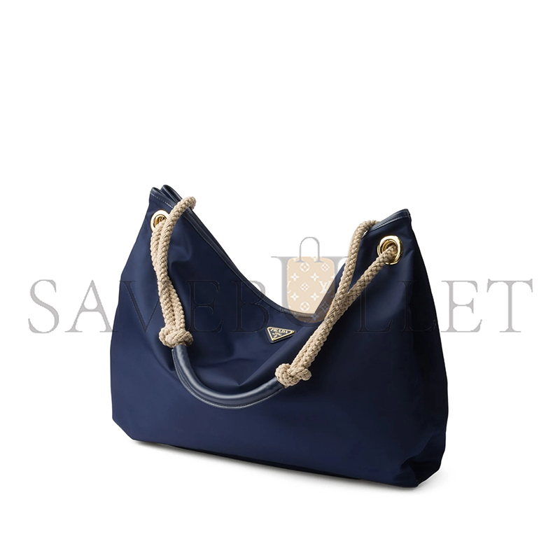 PRADA MARINER LARGE RE-NYLON SHOULDER BAG 1BC244 (48*39*14cm)