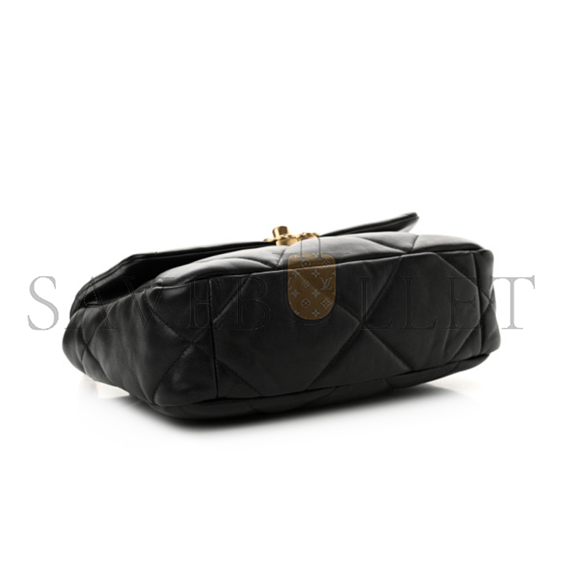 CHANEL SMALL MEDIUM 19 FLAP 1572245 (26*16*9cm)