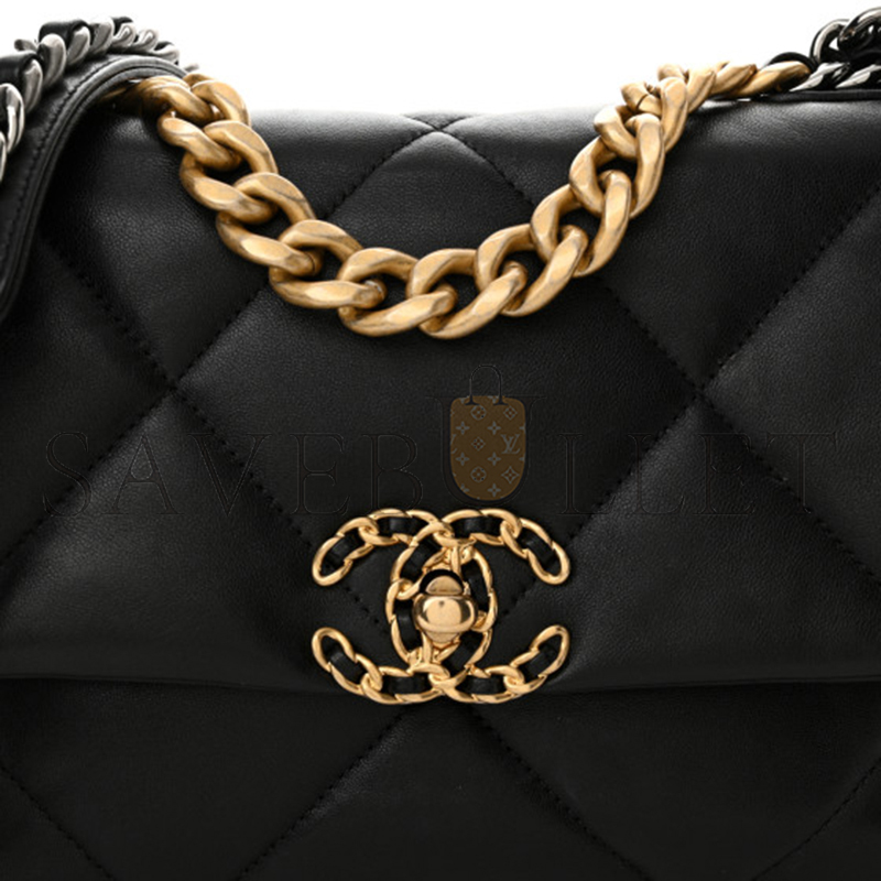 CHANEL SMALL MEDIUM 19 FLAP 1572245 (26*16*9cm)