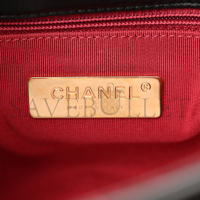 CHANEL SMALL MEDIUM 19 FLAP 1572245 (26*16*9cm)