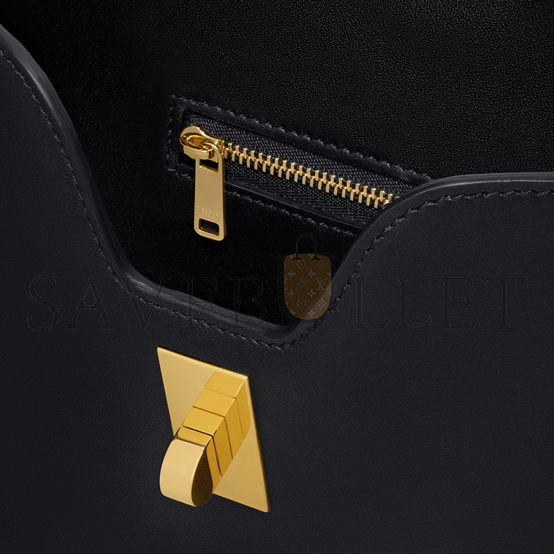 CELINE SMALL CAMILLE 16 SOFT BAG IN SMOOTH CALFSKIN 120693FX9.38NO (24.5*21.5*5cm)