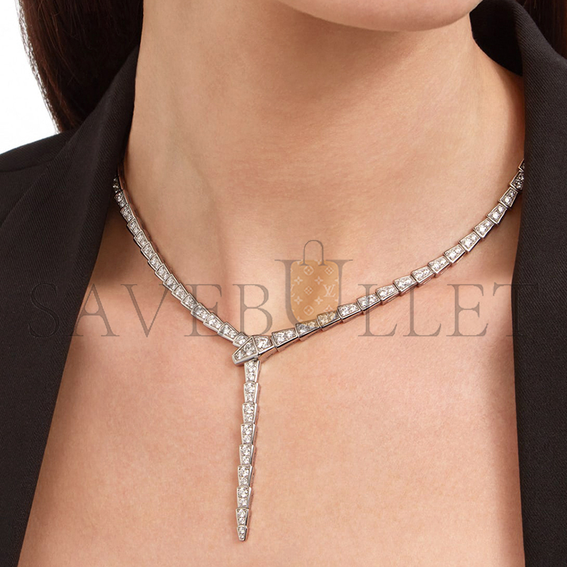 BVLGARI SERPENTI VIPER NECKLACE 