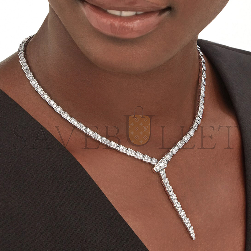 BVLGARI SERPENTI VIPER NECKLACE 