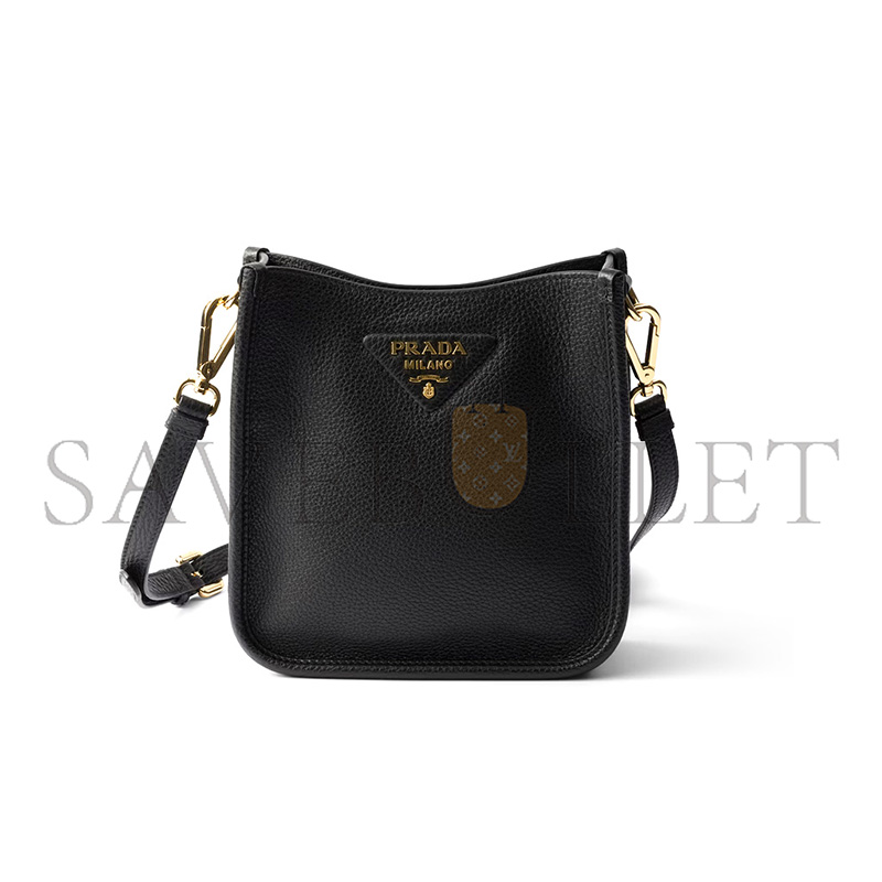 PRADA LEATHER MINI SHOULDER BAG 1BH191 (20*19*6cm) PRADA LEATHER MINI SHOULDER BAG 1BH191 (20*19*6cm)