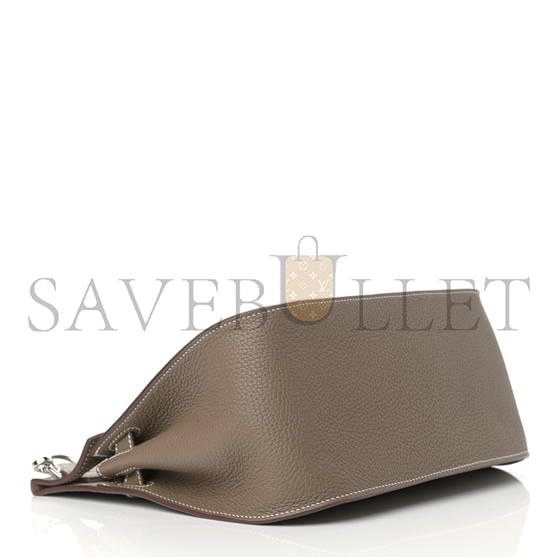 HERMÈS MASTER TAURILLON CLEMENCE JYPSIERE 28 (28*22*12cm) 