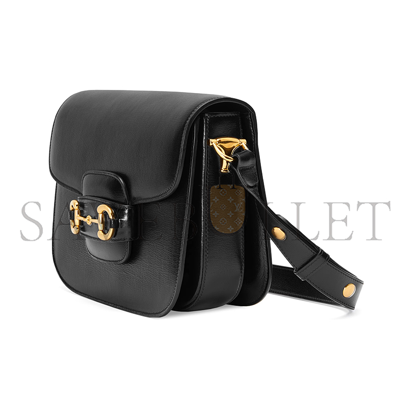 GUCCI HORSEBIT 1955 MEDIUM SHOULDER BAG 602204 (25*18*8cm) GUCCI HORSEBIT 1955 MEDIUM SHOULDER BAG 602204 (25*18*8cm)