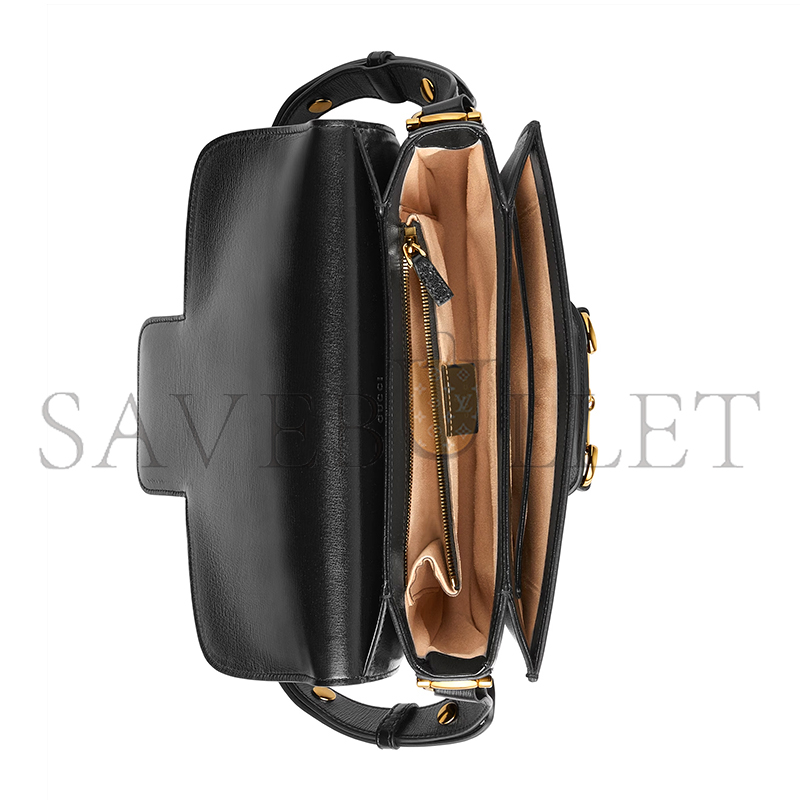GUCCI HORSEBIT 1955 MEDIUM SHOULDER BAG 602204 (25*18*8cm) GUCCI HORSEBIT 1955 MEDIUM SHOULDER BAG 602204 (25*18*8cm)
