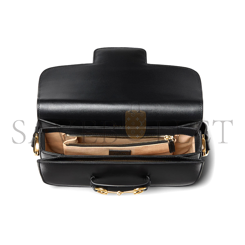 GUCCI HORSEBIT 1955 MEDIUM SHOULDER BAG 602204 (25*18*8cm) GUCCI HORSEBIT 1955 MEDIUM SHOULDER BAG 602204 (25*18*8cm)