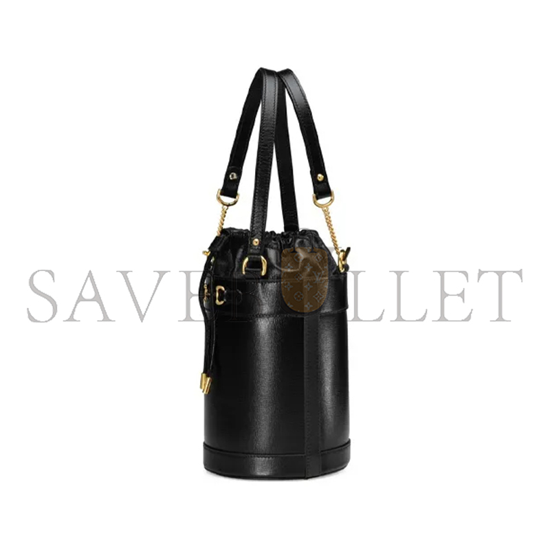 GUCCI HORSEBIT 1955 BUCKET BAG 637115 (19*14*14cm)