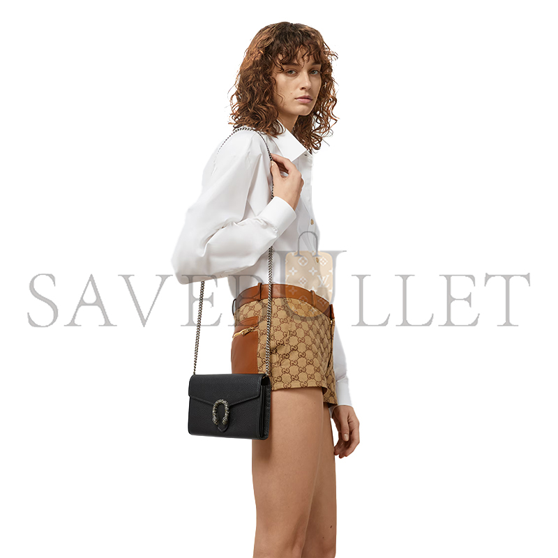 GUCCI DIONYSUS WALLET ON CHAIN 401231 (20*13*6cm) GUCCI DIONYSUS WALLET ON CHAIN 401231 (20*13*6cm)