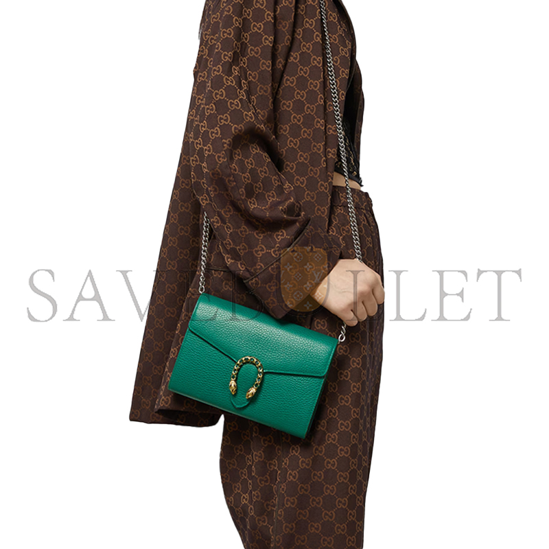 GUCCI DIONYSUS WALLET ON CHAIN 401231 (20*13*6cm) GUCCI DIONYSUS WALLET ON CHAIN 401231 (20*13*6cm)