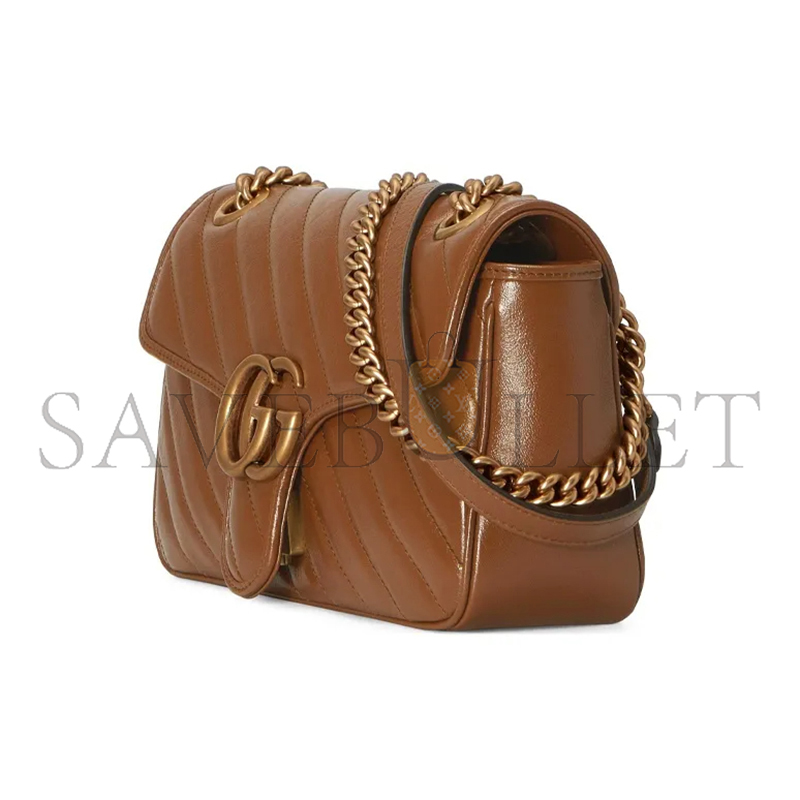 GUCCI GG MARMONT SMALL SHOULDER BAG ‎443497 (26*15*7cm)