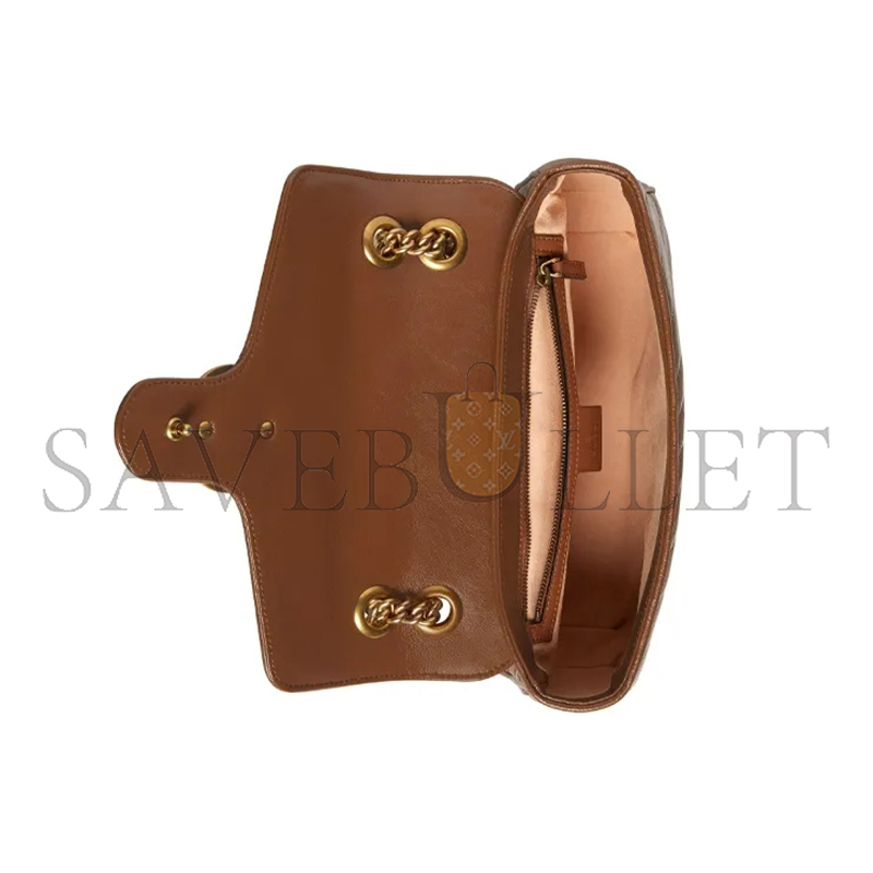 GUCCI GG MARMONT SMALL SHOULDER BAG ‎443497 (26*15*7cm)