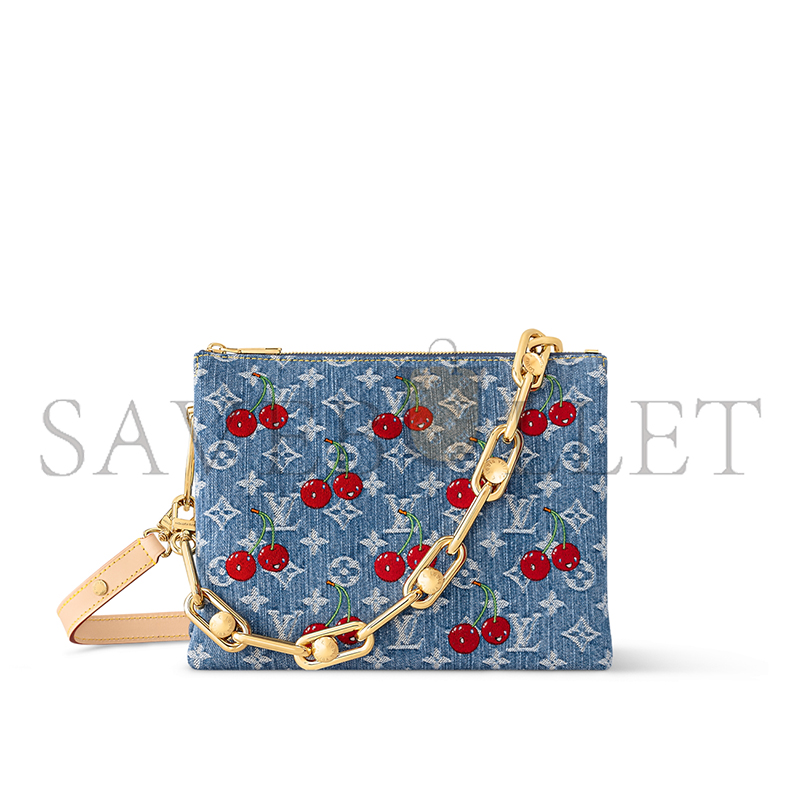 LOUIS VUITTON MURAKAMI LV X TM COUSSIN PM M14978 (26*20*12cm) LOUIS VUITTON MURAKAMI LV X TM COUSSIN PM M14978 (26*20*12cm)