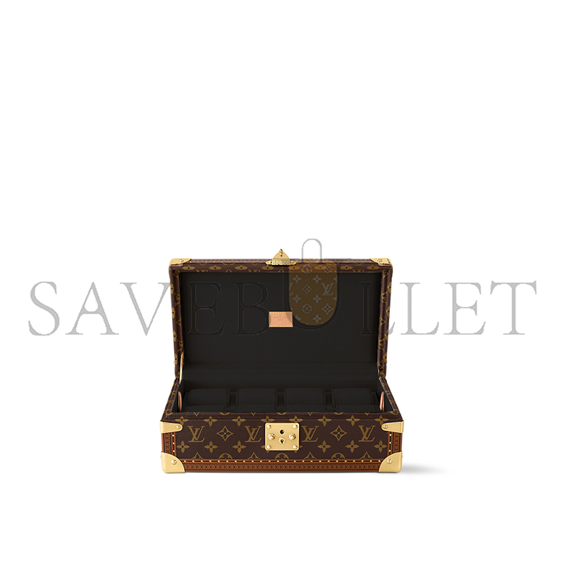 LOUIS VUITTON COFFRET 8 MONTRES M10158 (35*21*13cm)
