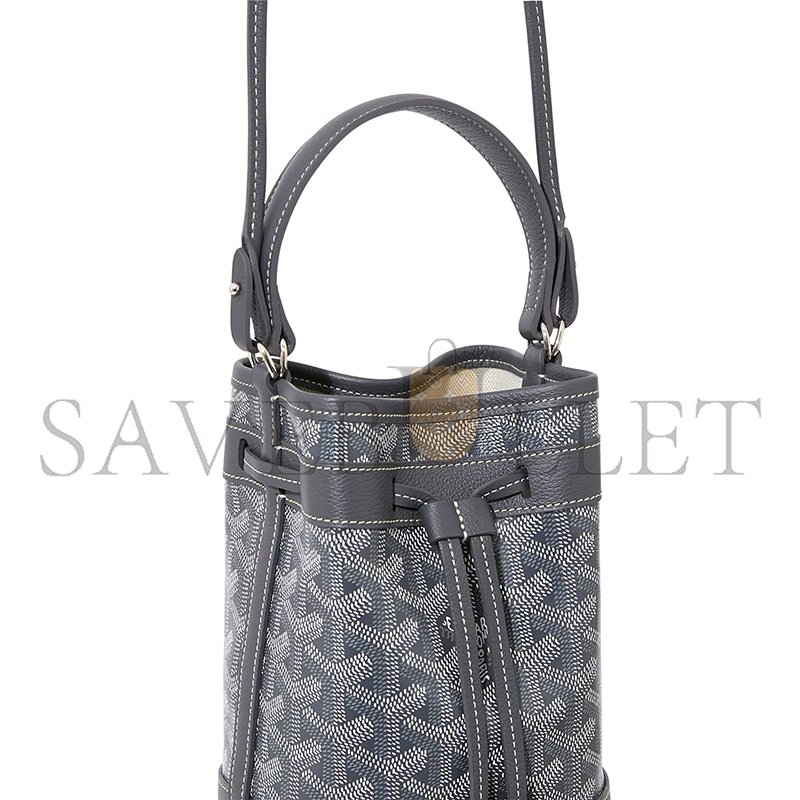 GOYARD PETIT FLOT MINI BUCKET BAG PEFLOTMINTY51CL51P (17.5*12*10cm) GOYARD PETIT FLOT MINI BUCKET BAG PEFLOTMINTY51CL51P (17.5*12*10cm)