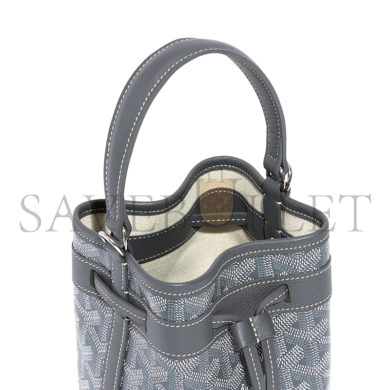 GOYARD PETIT FLOT MINI BUCKET BAG PEFLOTMINTY51CL51P (17.5*12*10cm) GOYARD PETIT FLOT MINI BUCKET BAG PEFLOTMINTY51CL51P (17.5*12*10cm)