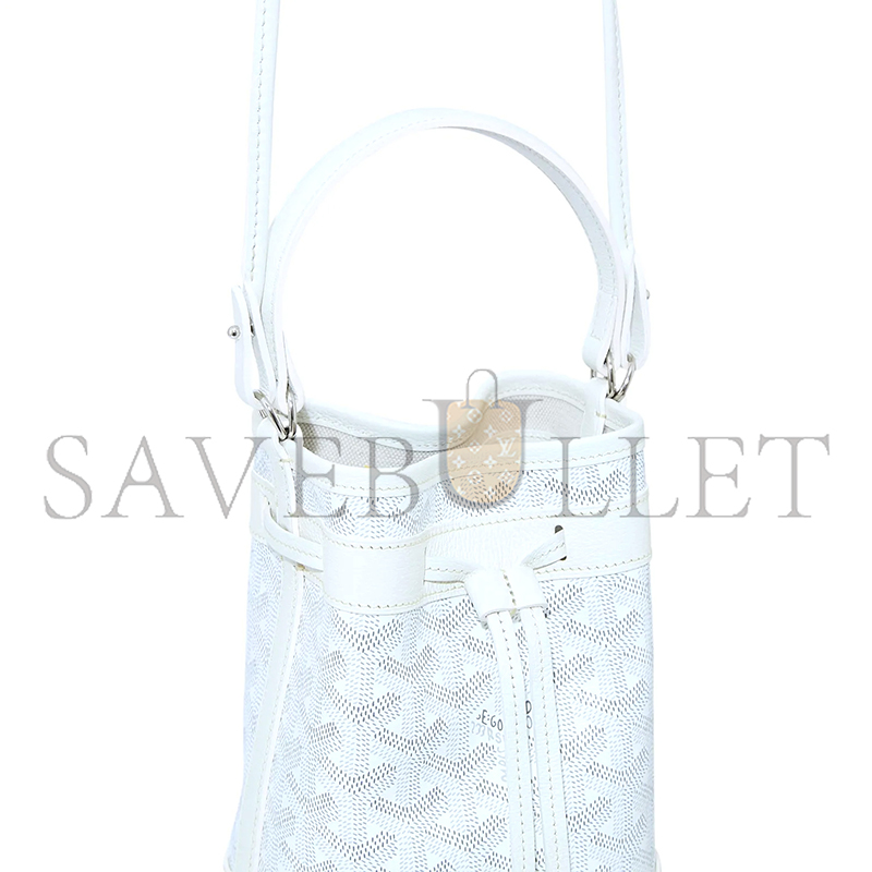 GOYARD PETIT FLOT MINI BUCKET BAG PEFLOTMINTY50CL50P (17.5*12*10cm) GOYARD PETIT FLOT MINI BUCKET BAG PEFLOTMINTY50CL50P (17.5*12*10cm)