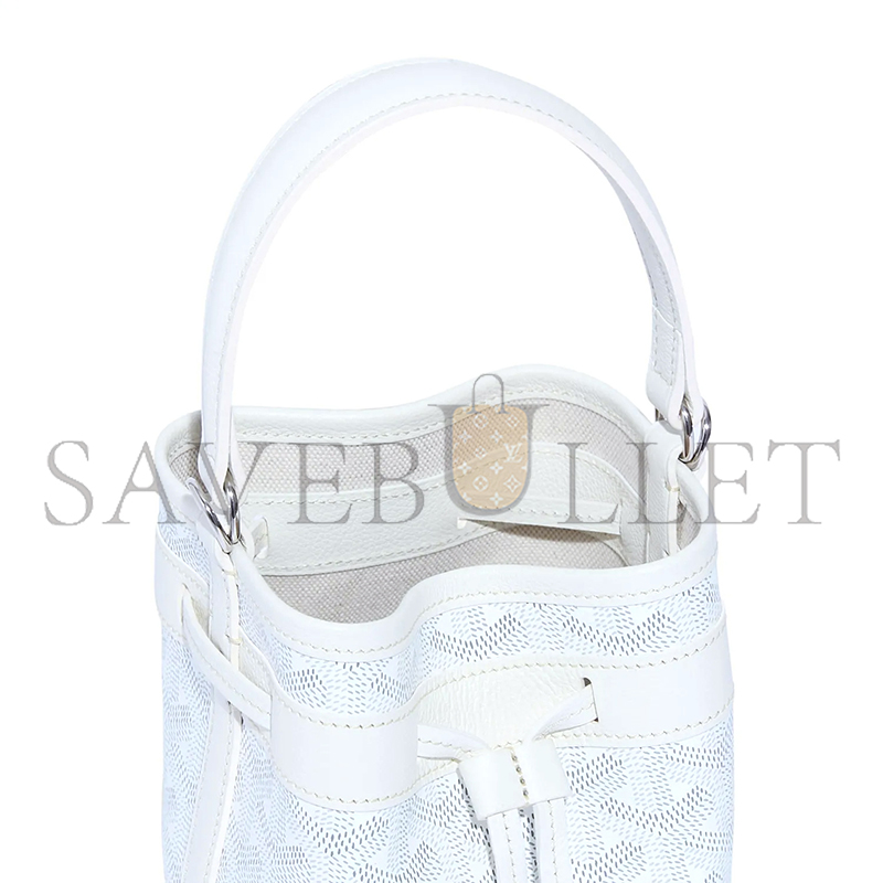 GOYARD PETIT FLOT MINI BUCKET BAG PEFLOTMINTY50CL50P (17.5*12*10cm) GOYARD PETIT FLOT MINI BUCKET BAG PEFLOTMINTY50CL50P (17.5*12*10cm)