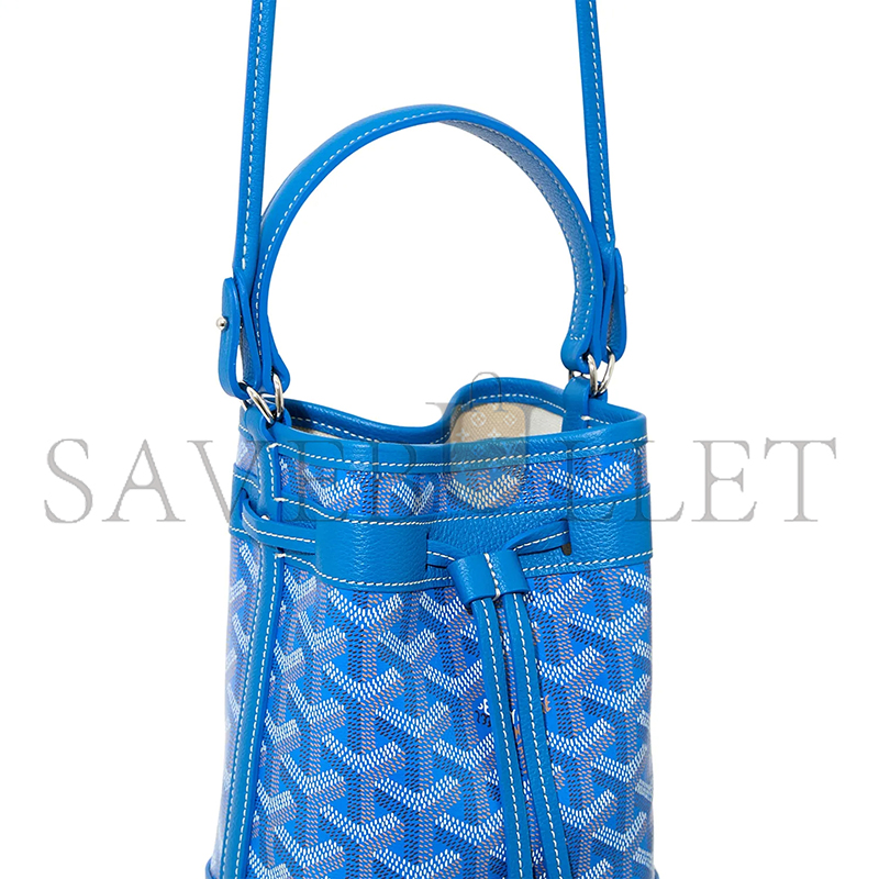 GOYARD PETIT FLOT MINI BUCKET BAG PEFLOTMINTY10CL10P (17.5*12*10cm) GOYARD PETIT FLOT MINI BUCKET BAG PEFLOTMINTY10CL10P (17.5*12*10cm)
