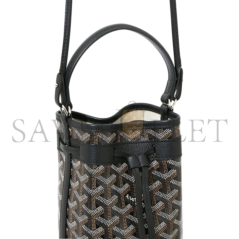 GOYARD PETIT FLOT MINI BUCKET BAG PEFLOTMINTY01CL01P (17.5*12*10cm) GOYARD PETIT FLOT MINI BUCKET BAG PEFLOTMINTY01CL01P (17.5*12*10cm)