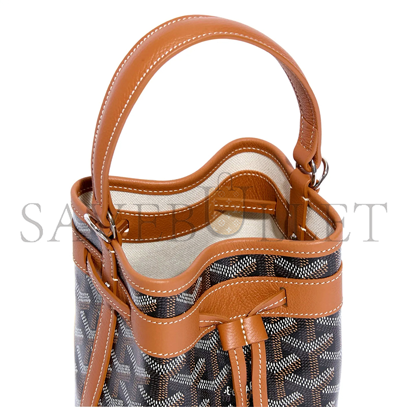 GOYARD PETIT FLOT MINI BUCKET BAG PEFLOTMINTY01CL03P (17.5*12*10cm) GOYARD PETIT FLOT MINI BUCKET BAG PEFLOTMINTY01CL03P (17.5*12*10cm)