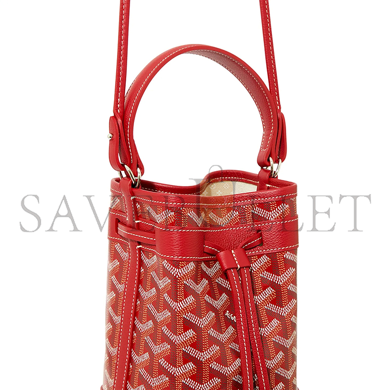 GOYARD PETIT FLOT MINI BUCKET BAG PEFLOTMINTY02CL02P (17.5*12*10cm) GOYARD PETIT FLOT MINI BUCKET BAG PEFLOTMINTY02CL02P (17.5*12*10cm)