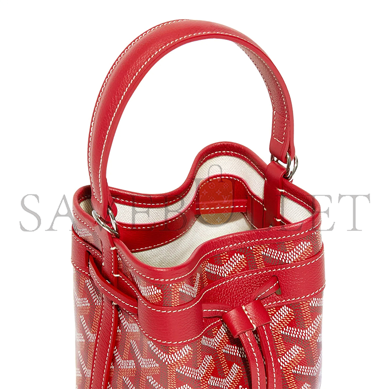 GOYARD PETIT FLOT MINI BUCKET BAG PEFLOTMINTY02CL02P (17.5*12*10cm) GOYARD PETIT FLOT MINI BUCKET BAG PEFLOTMINTY02CL02P (17.5*12*10cm)