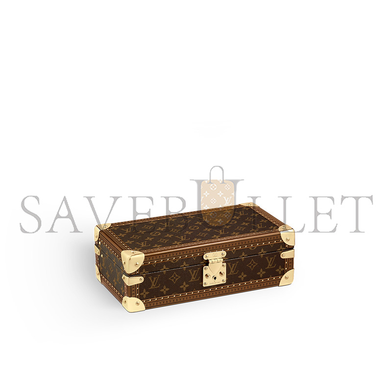 LOUIS VUITTON 8 WATCH CASE M47641 (35*18*11cm)