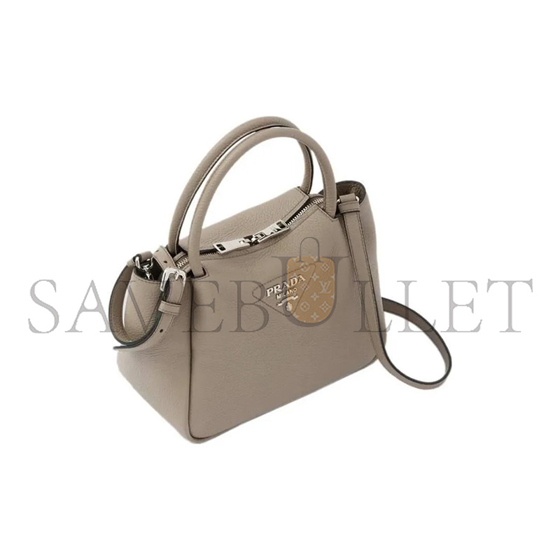 PRADA GALLERIA SMALL SAFFIANO-LEATHER TOTE BAG 1BC145 (23*21*10cm) 