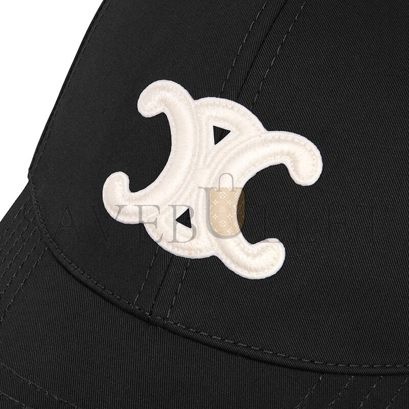 CELINE TRIOMPHE BASEBALL CAP IN COTTON 2AUT6969P.38NO CELINE TRIOMPHE BASEBALL CAP IN COTTON 2AUT6969P.38NO