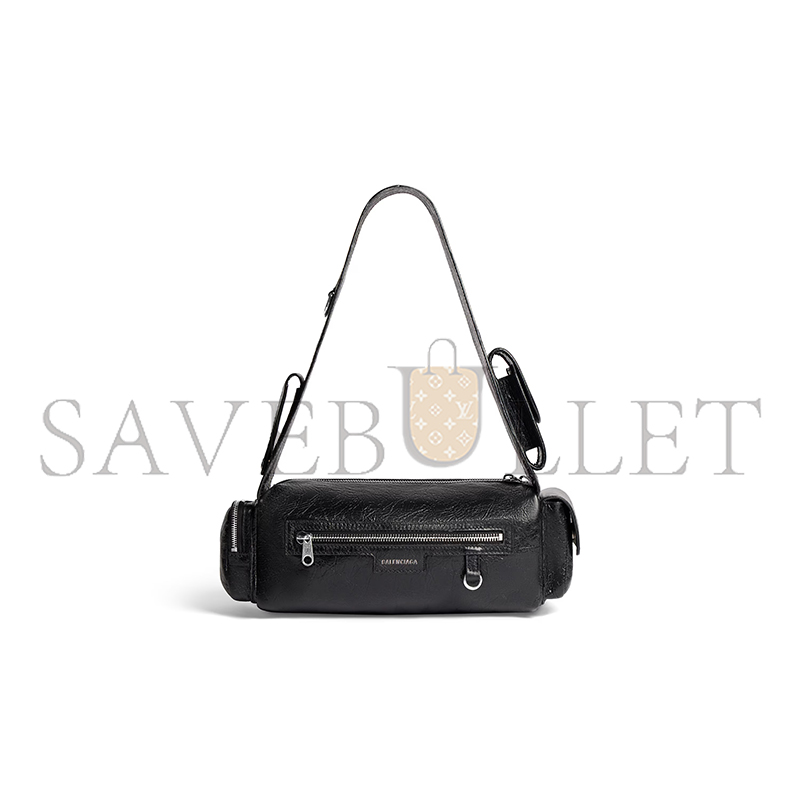 BALENCIAGA SUPERBUSY SLING BAG XS IN BLACK 762516210C81000 (32*12*10cm) BALENCIAGA SUPERBUSY SLING BAG XS IN BLACK 762516210C81000 (32*12*10cm)