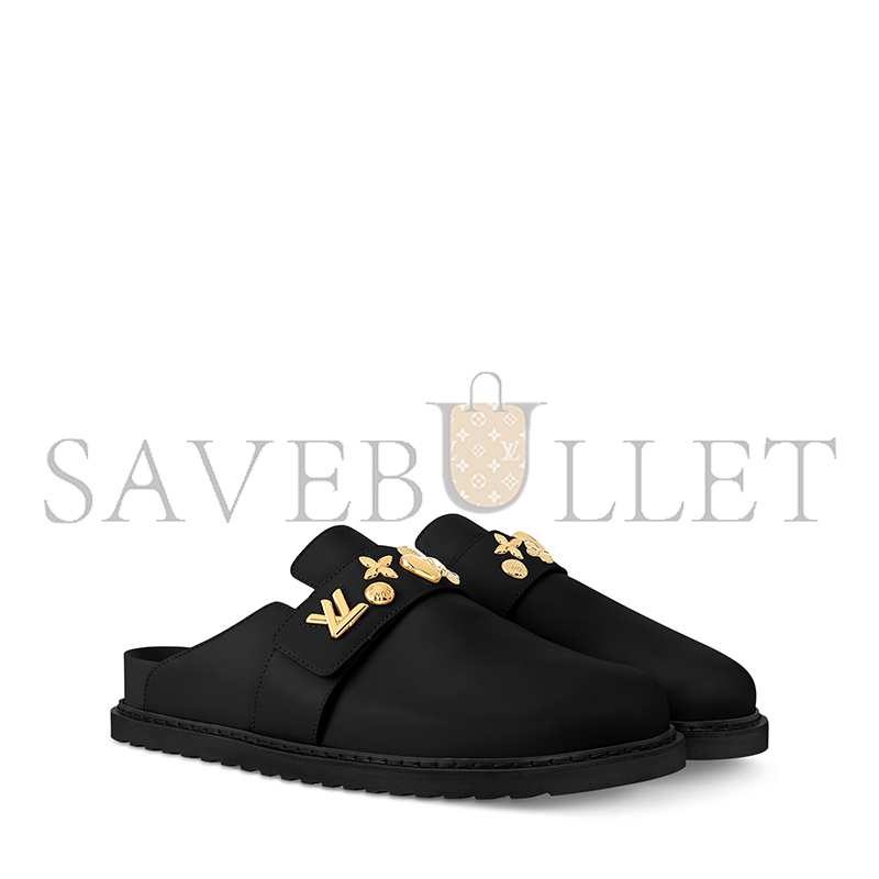 LOUIS VUITTON LV COSY FLAT COMFORT CLOG 1ADACW LOUIS VUITTON LV COSY FLAT COMFORT CLOG 1ADACW