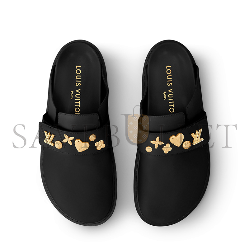 LOUIS VUITTON LV COSY FLAT COMFORT CLOG 1ADACW LOUIS VUITTON LV COSY FLAT COMFORT CLOG 1ADACW