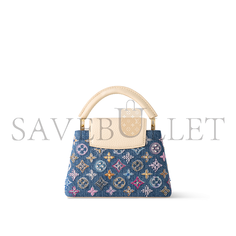 LOUIS VUITTON CAPUCINES MINI M12947 (21*13.6*8cm) LOUIS VUITTON CAPUCINES MINI M12947 (21*13.6*8cm)
