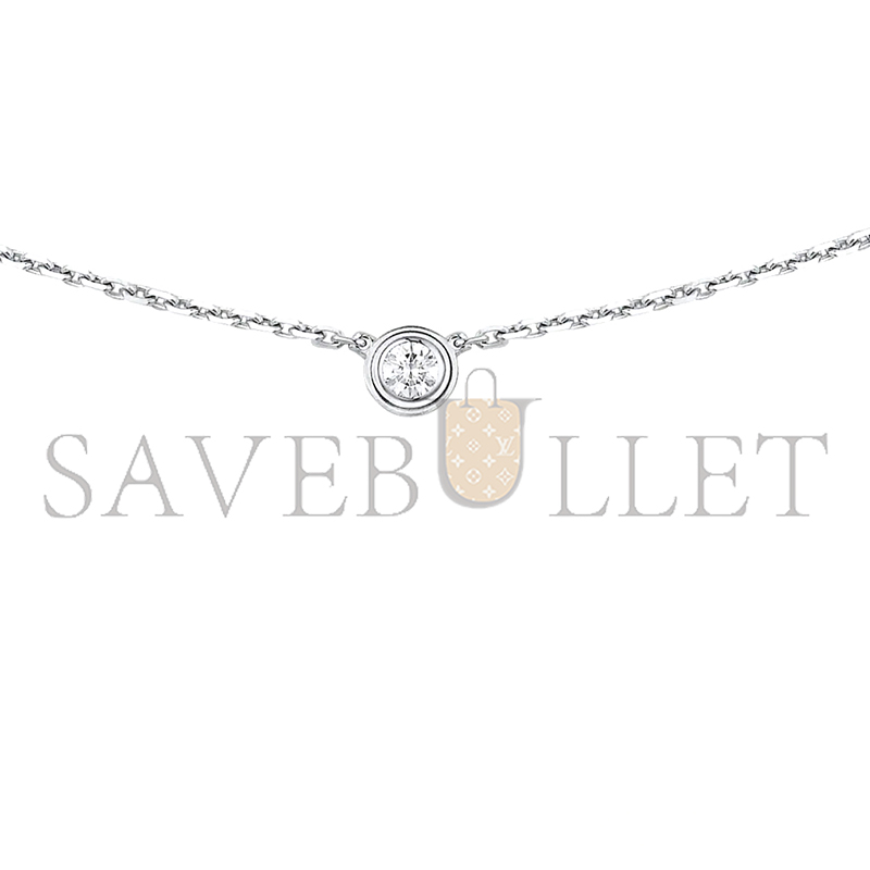 CARTIER D'AMOUR NECKLACE XS WHITE GOLD, DIAMOND B7224515 CARTIER D'AMOUR NECKLACE XS WHITE GOLD, DIAMOND B7224515