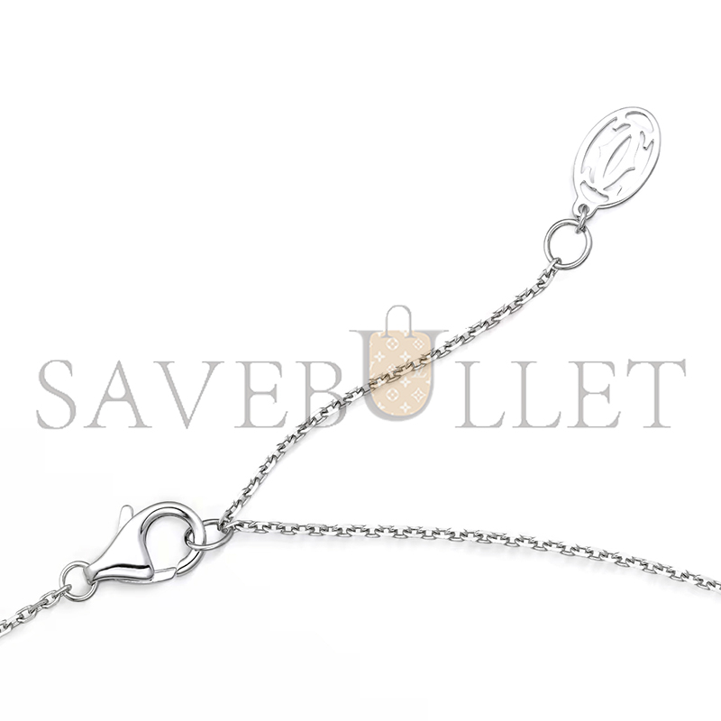 CARTIER D'AMOUR NECKLACE XS WHITE GOLD, DIAMOND B7224515 CARTIER D'AMOUR NECKLACE XS WHITE GOLD, DIAMOND B7224515