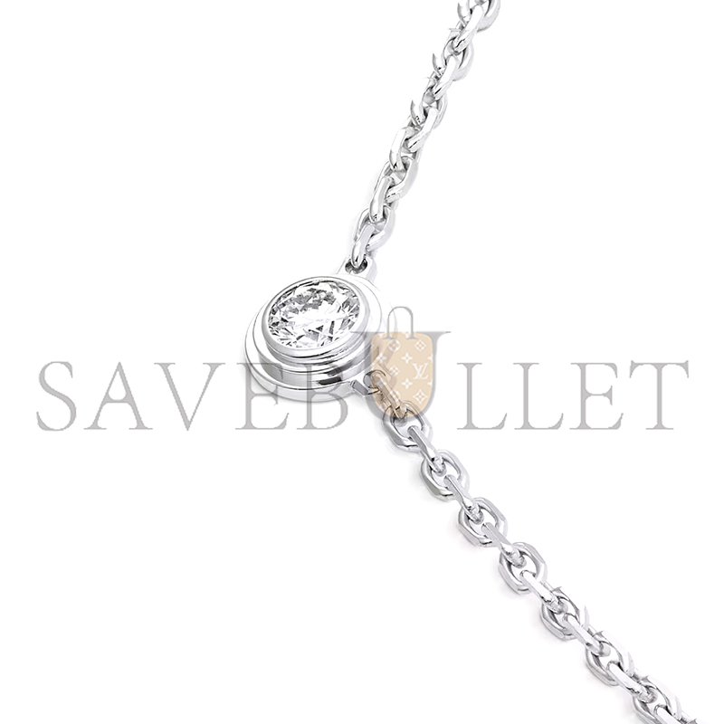 CARTIER D'AMOUR NECKLACE XS WHITE GOLD, DIAMOND B7224515 CARTIER D'AMOUR NECKLACE XS WHITE GOLD, DIAMOND B7224515