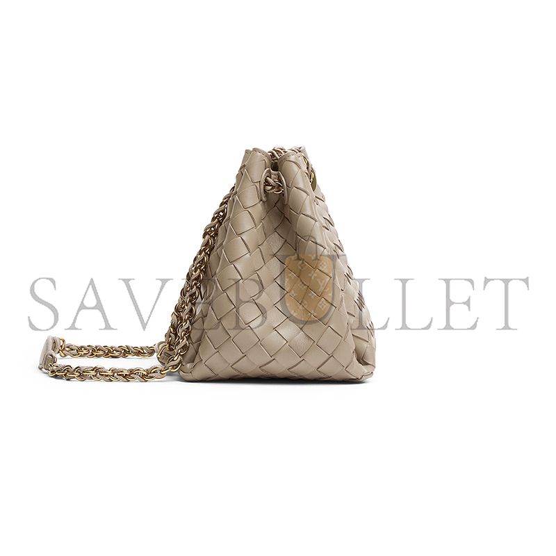 BOTTEGA VENETA SMALL PARACHUTE CHAIN 817175V4SC52819 (23*19.5*17.5cm) BOTTEGA VENETA SMALL PARACHUTE CHAIN 817175V4SC52819 (23*19.5*17.5cm)