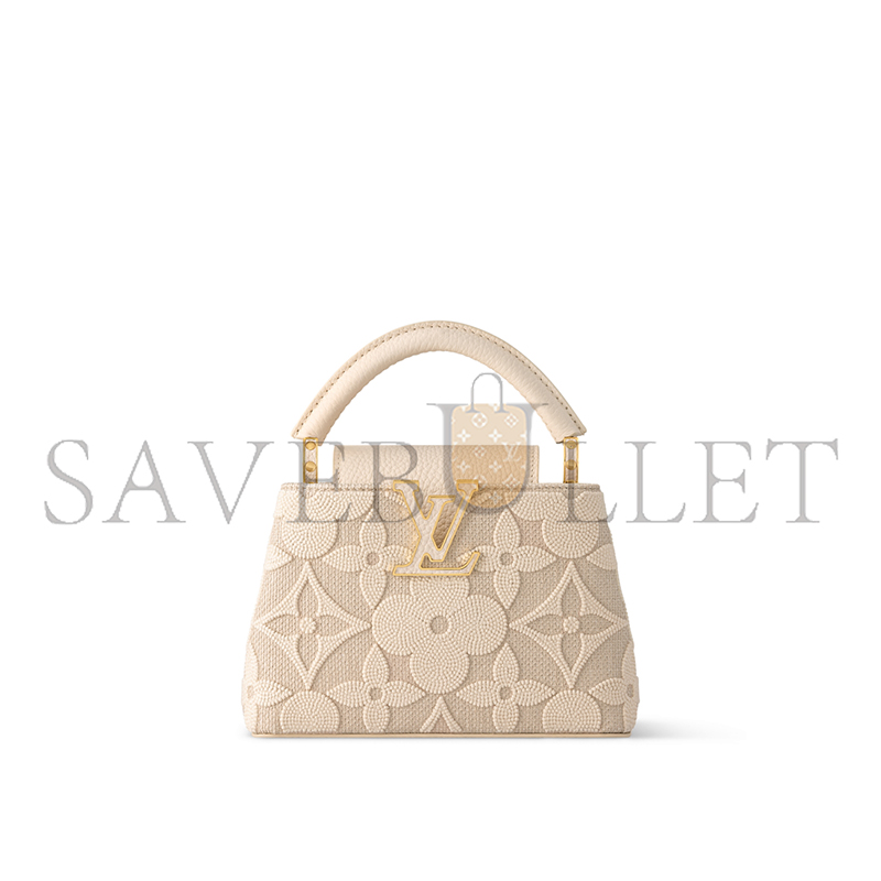 LOUIS VUITTON CAPUCINES MINI M14389 (21*14*8cm) LOUIS VUITTON CAPUCINES MINI M14389 (21*14*8cm)