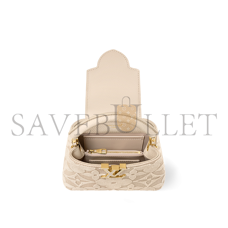 LOUIS VUITTON CAPUCINES MINI M14389 (21*14*8cm) LOUIS VUITTON CAPUCINES MINI M14389 (21*14*8cm)