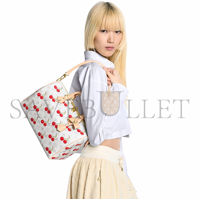 LOUIS VUITTON LV X TM SPEEDY SOFT BANDOULIÈRE 30 M14238 (30*21*17cm) LOUIS VUITTON LV X TM SPEEDY SOFT BANDOULIÈRE 30 M14238 (30*21*17cm)