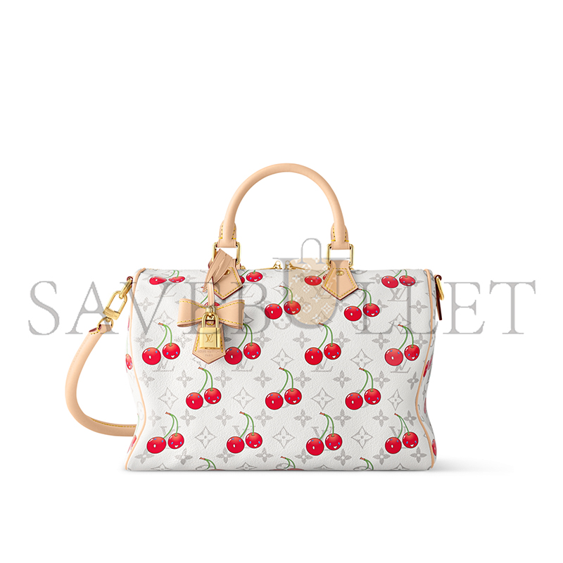 LOUIS VUITTON LV X TM SPEEDY SOFT BANDOULIÈRE 30 M14238 (30*21*17cm) LOUIS VUITTON LV X TM SPEEDY SOFT BANDOULIÈRE 30 M14238 (30*21*17cm)
