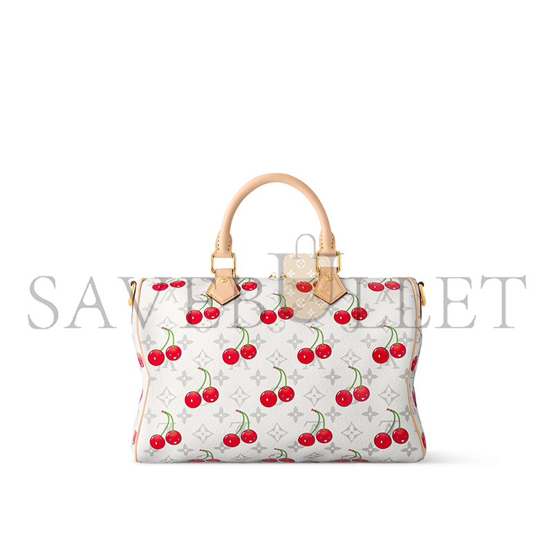 LOUIS VUITTON LV X TM SPEEDY SOFT BANDOULIÈRE 30 M14238 (30*21*17cm) LOUIS VUITTON LV X TM SPEEDY SOFT BANDOULIÈRE 30 M14238 (30*21*17cm)